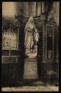 Eglise Saint-Claude."La Vierge et l'Enfant Jésus", merveilleuse statue de marbre d'une hauteur de 3 mètres [image fixe] , 1904/1930
