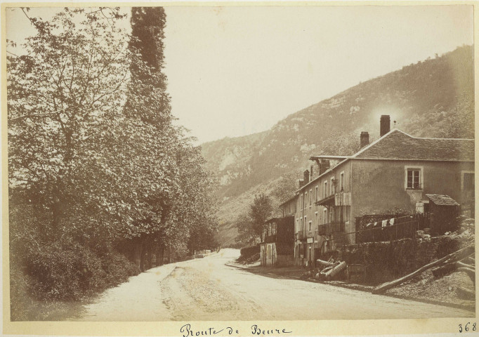 Route de Beure