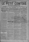 11/10/1883 - Le petit comtois [Texte imprimé] : journal républicain démocratique quotidien