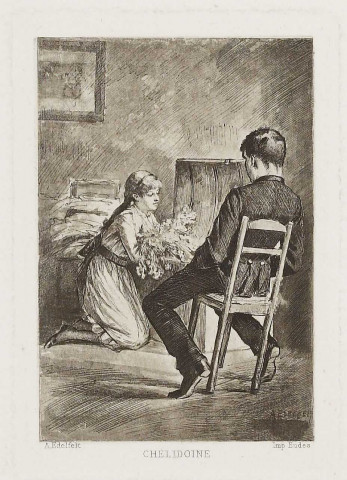 Chélidoine [image fixe] / A. Edelfelt  ; Impr. Eudes , 1850/1900