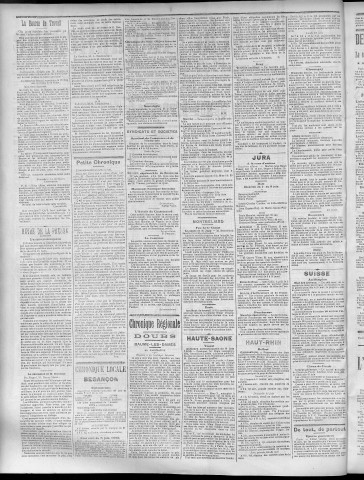 09/06/1905 - La Dépêche républicaine de Franche-Comté [Texte imprimé]