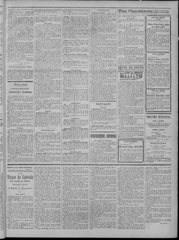 02/01/1911 - La Dépêche républicaine de Franche-Comté [Texte imprimé]
