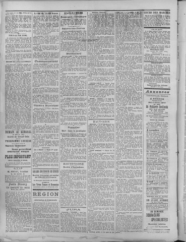28/03/1919 - La Dépêche républicaine de Franche-Comté [Texte imprimé]