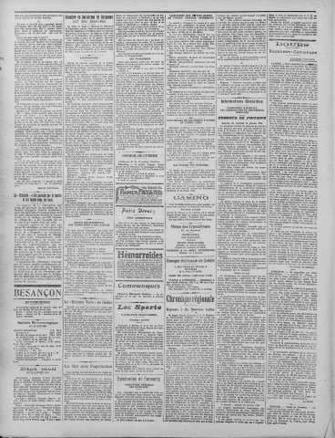 30/01/1924 - La Dépêche républicaine de Franche-Comté [Texte imprimé]