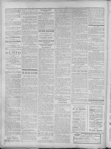 25/01/1919 - La Dépêche républicaine de Franche-Comté [Texte imprimé]