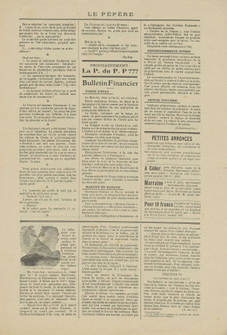 Le Pépère [Texte imprimé] : Journal gai du 359e Régiment d'Infanterie