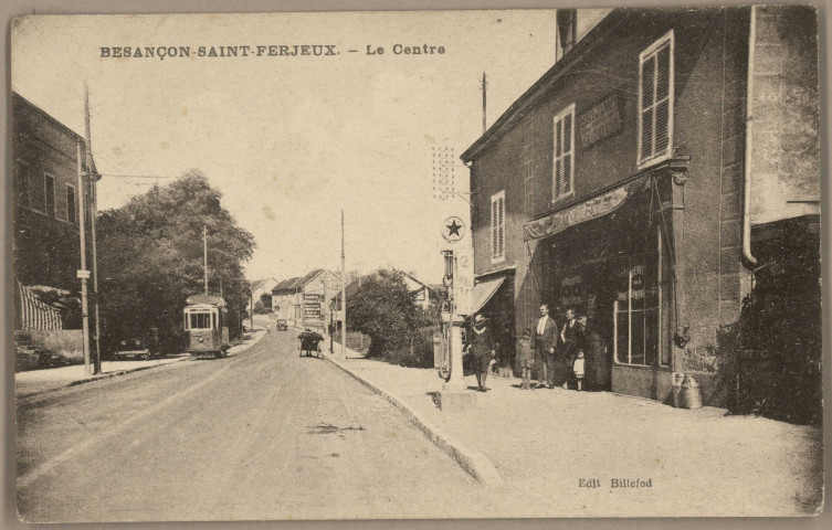 Besançon-Saint-Ferjeux - Le Centre [image fixe] , ; Besançon: Edit. Billefod : Les Editions C. L. B., 1913/1930