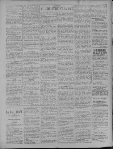 20/09/1922 - La Dépêche républicaine de Franche-Comté [Texte imprimé]