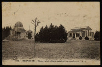 Besançon - Besançon - Observatoire National de Chronométrie. [image fixe] , Besançon : Phototypie artistique de l'Est C. Lardier, Besançon (Doubs)., 1904/1914