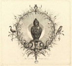 Cul-de-lampe à l'égyptienne [image fixe] / Paris invet. et delinet., P.P. Choffard sculpt. 1781 , 1781