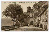 Besançon. Porte Taillée (côté intérieur) [image fixe] , Dijon : Louys Bauer, 1904/1924