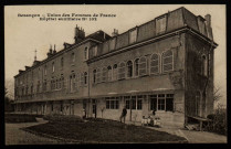 Besançon - Union des Femmes de France - Hôpital auxiliaire N°102 - . [image fixe] , Besançon : Edit. L. Gaillard-Prêtre - Besançon., 1912/1915
