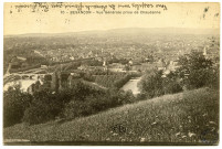Besançon - Vue Générale prise de Chaudanne [image fixe] , Besançon : Etablissements C. Lardierd, 1904/1930