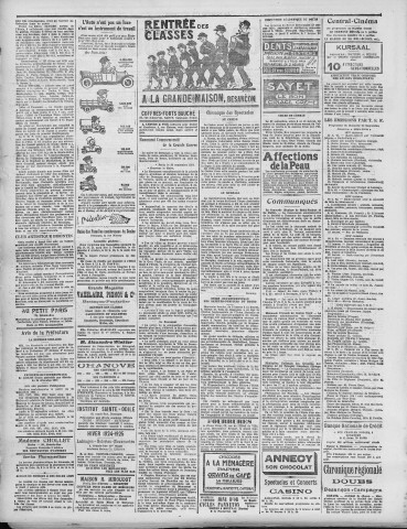 28/09/1924 - La Dépêche républicaine de Franche-Comté [Texte imprimé]