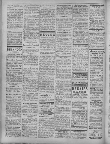 25/09/1918 - La Dépêche républicaine de Franche-Comté [Texte imprimé]