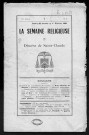 25/01/1951 - La Semaine religieuse du diocèse de Saint-Claude [Texte imprimé]