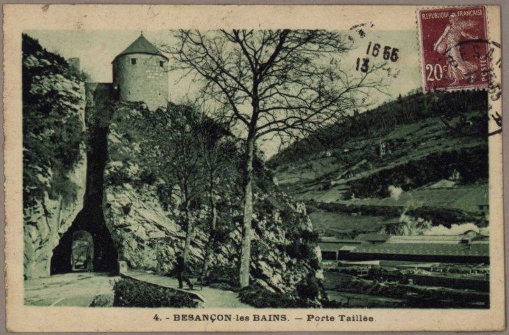 Porte Taillée.