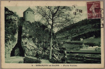 Porte Taillée.