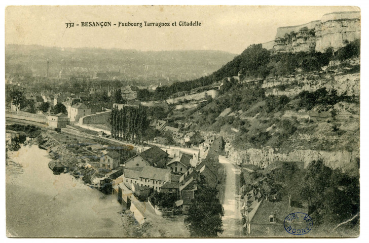 Besançon - Faubourg Tarragnoz et Citadelle [image fixe] 1904/1907