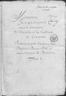 Ms Granvelle 8 - « Mémoires de ce qui s'est passé sous le ministère du chancelier et du cardinal de Granvelle... » Tome VII. (1562-1563)