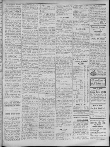 03/07/1913 - La Dépêche républicaine de Franche-Comté [Texte imprimé]