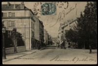 Besançon. - Entrée de la Rue de Belfort [image fixe] , 1897/1903