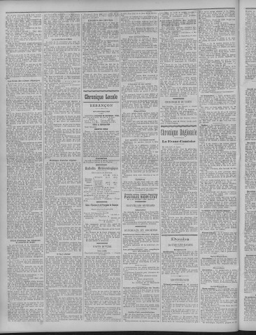 12/11/1909 - La Dépêche républicaine de Franche-Comté [Texte imprimé]