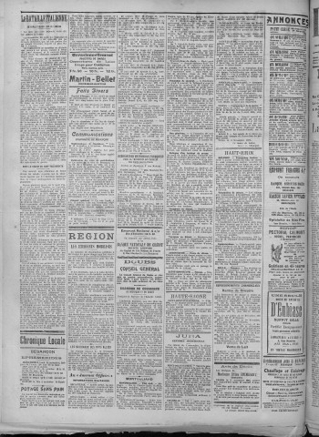 12/11/1917 - La Dépêche républicaine de Franche-Comté [Texte imprimé]