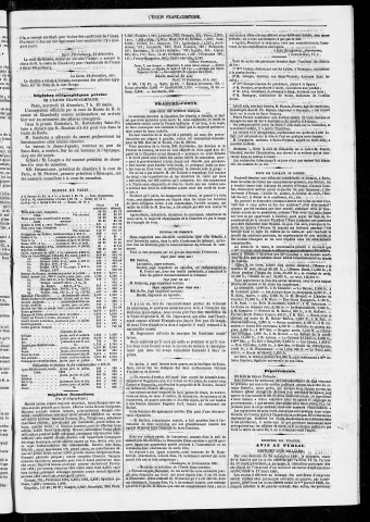 14/12/1881 - L'Union franc-comtoise [Texte imprimé]