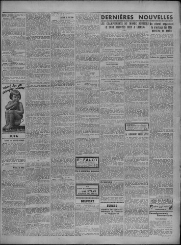 19/08/1934 - Le petit comtois [Texte imprimé] : journal républicain démocratique quotidien