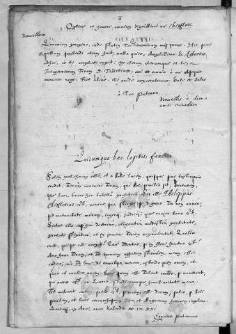 Ms Chiflet 116 - « Epistolarum Erycii Puteani ad Philippum Chifletium manipulas ex autographo... »