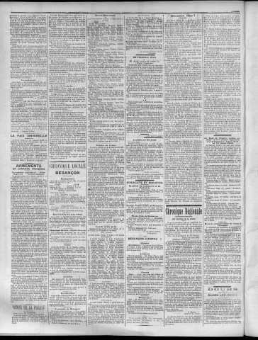 23/06/1905 - La Dépêche républicaine de Franche-Comté [Texte imprimé]