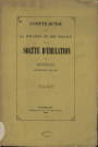 01/01/1861 - Compte rendu de la situation et des travaux de la Société d'émulation de Montbéliard [Texte imprimé]