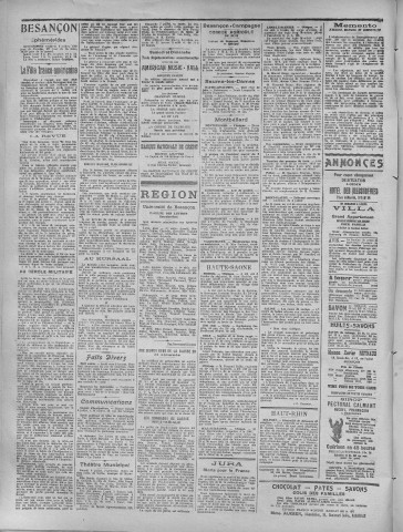 05/07/1918 - La Dépêche républicaine de Franche-Comté [Texte imprimé]