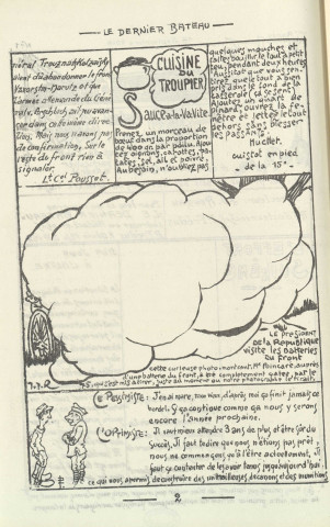 15/09/1915 - Le dernier bateau [Texte manuscrit]