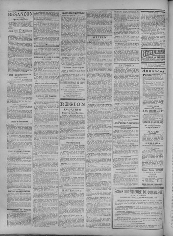 16/10/1918 - La Dépêche républicaine de Franche-Comté [Texte imprimé]