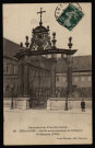 Besançon - Besançon - Grille monumentale de l'Hôpital St-Jacques (1703). [image fixe] , Besançon : Louis Mosdier, édit. Besançon, 1904/1912