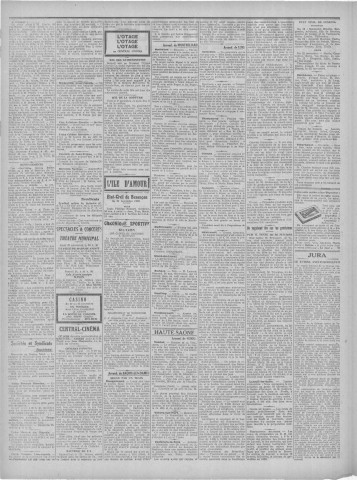22/11/1928 - Le petit comtois [Texte imprimé] : journal républicain démocratique quotidien