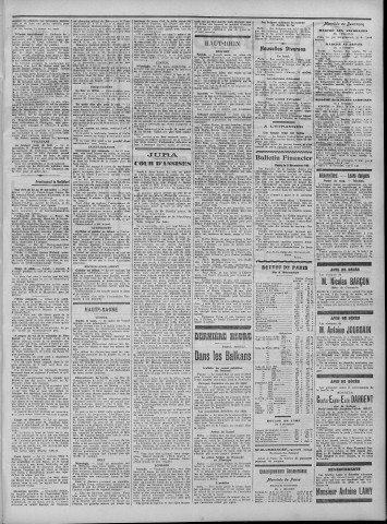 04/12/1912 - La Dépêche républicaine de Franche-Comté [Texte imprimé]