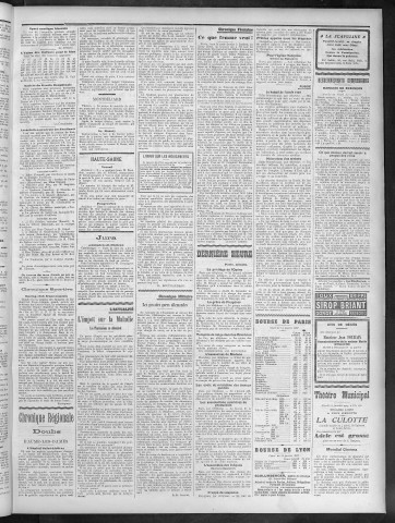 15/01/1907 - La Dépêche républicaine de Franche-Comté [Texte imprimé]