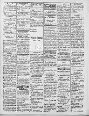 23/03/1924 - La Dépêche républicaine de Franche-Comté [Texte imprimé]