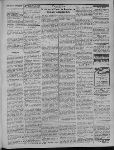 15/08/1923 - La Dépêche républicaine de Franche-Comté [Texte imprimé]