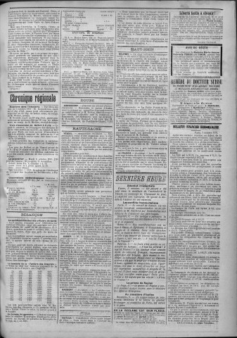 06/10/1891 - La Franche-Comté : journal politique de la région de l'Est