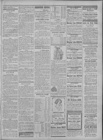11/06/1914 - La Dépêche républicaine de Franche-Comté [Texte imprimé]
