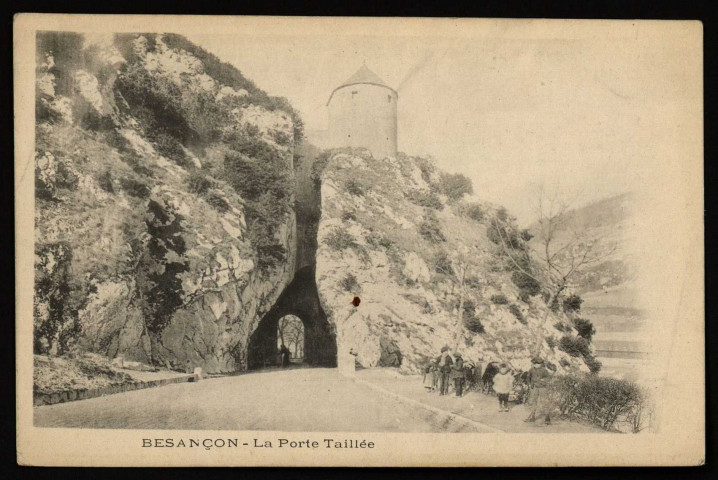 Besançon - La Porte Taillé. [image fixe] , 1897/1903