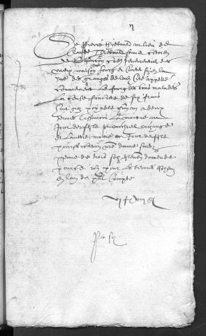 Comptes de la Ville de Besançon, recettes et dépenses, Compte de Claude Cabet (1er juin 1600 - 31 mai 1601)
