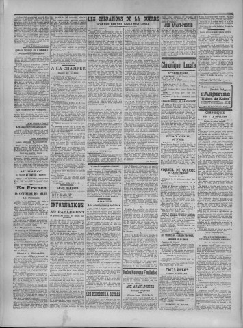 29/03/1916 - La Dépêche républicaine de Franche-Comté [Texte imprimé]