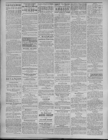 15/09/1921 - La Dépêche républicaine de Franche-Comté [Texte imprimé]