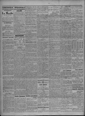 23/08/1934 - Le petit comtois [Texte imprimé] : journal républicain démocratique quotidien