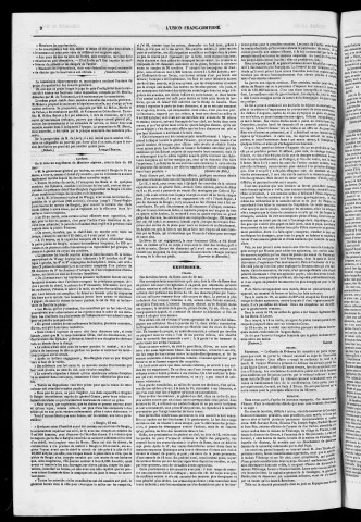 25/05/1851 - L'Union franc-comtoise [Texte imprimé]
